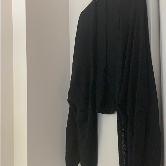 Brandy Melville Black Caroline Open Cardigan - Picture 8 of 10